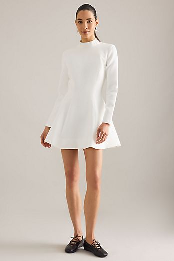 anthropologie white mini dress New Button-Front Ivory Size S NWT cotton maxi ANTHROPOLOGIE White Short Sleeves Size