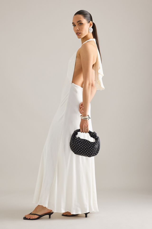 Bardot Thena Halter Maxi Dress #4