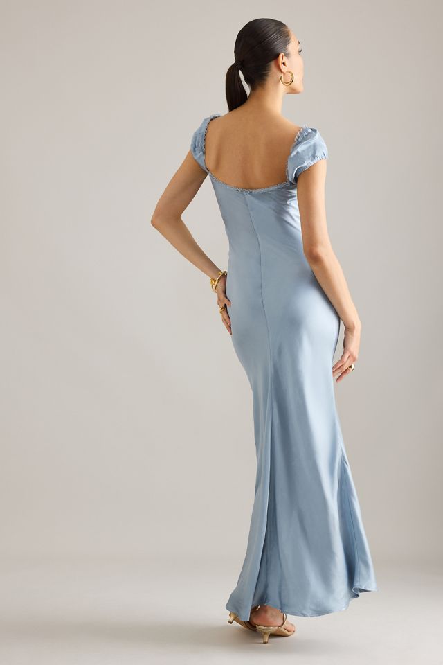 Bardot Stasia Satin Maxi Slip Dress #2