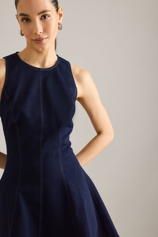 Bardot Abito in Denim Senza Maniche Palmer #3