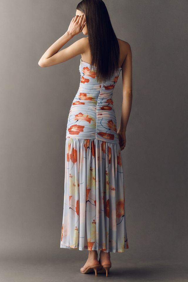 Bardot Solana Drop-Waist Strapless Maxi Dress #2