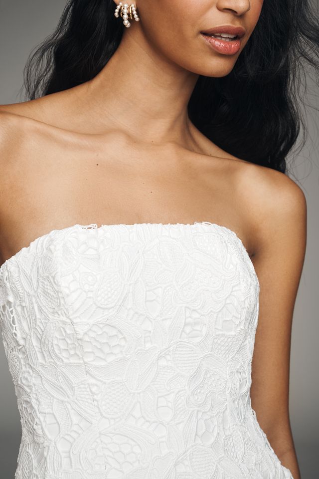 witchery white lace dress Princesa White Lace Dress main image 0