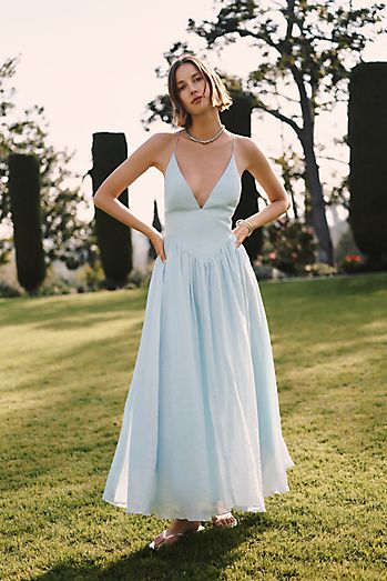 long formal maxi dress Long Sleeve Off-shoulder Maxi Dress | Butter Rib