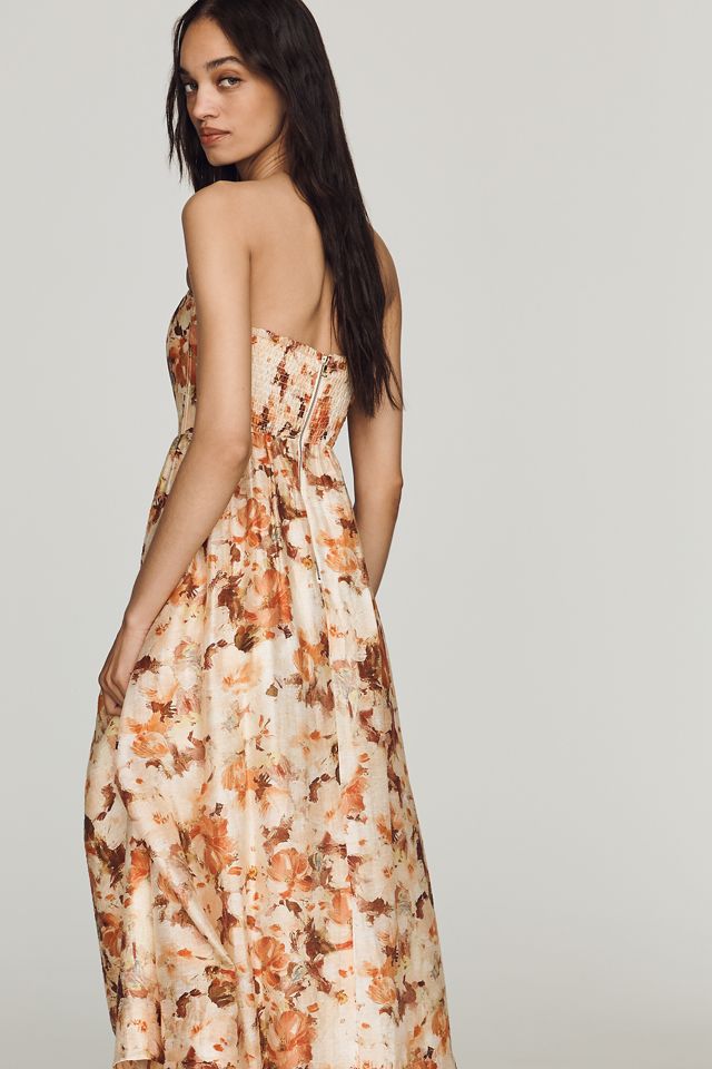 Bardot Lola Strapless Midi Dress #3