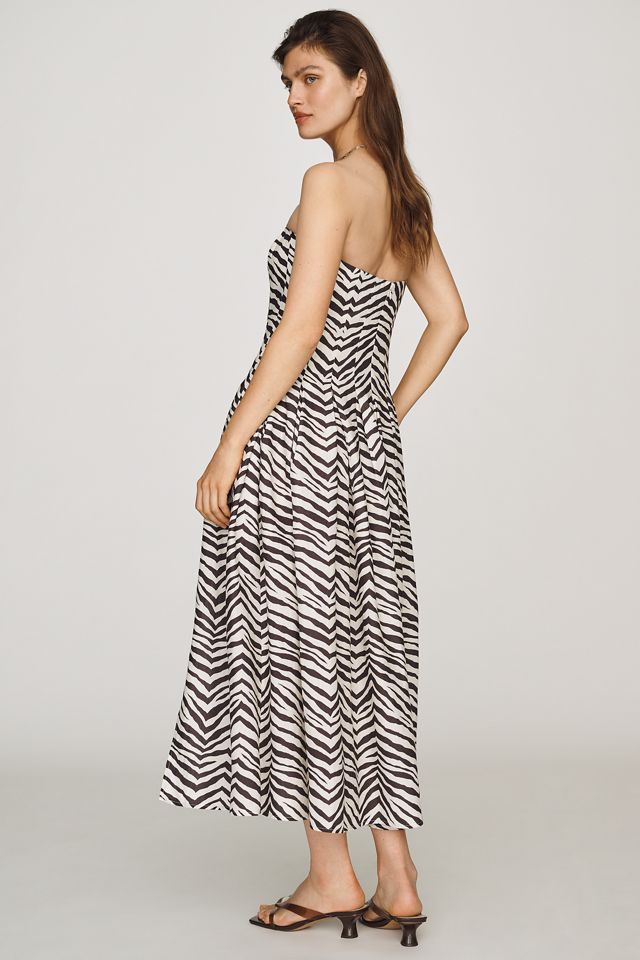 Bardot Isalia Strapless Maxi Dress #2