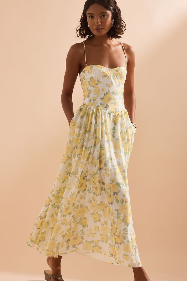 Bardot Estie Blumen-Maxikleid #2