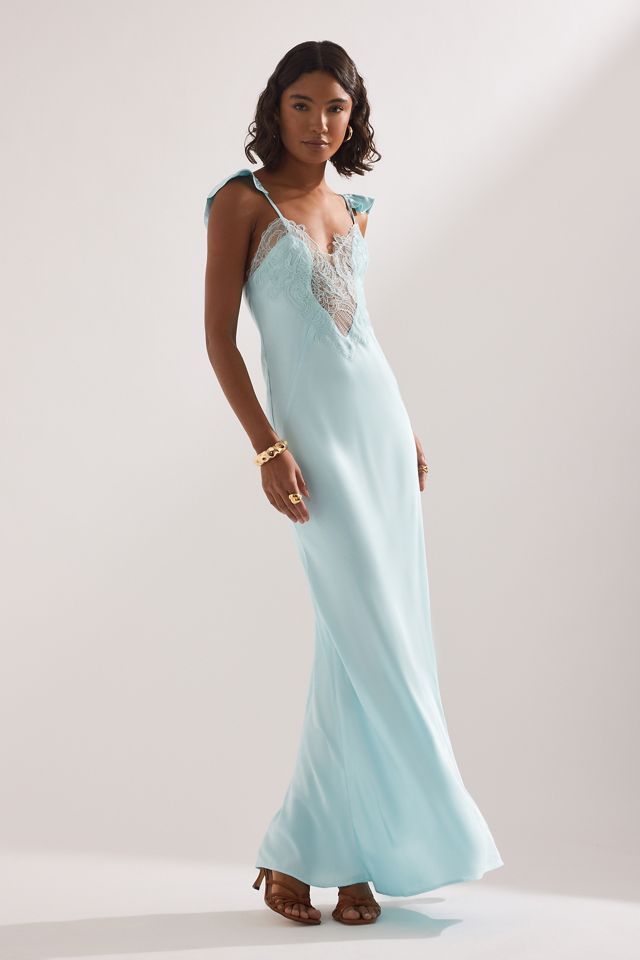 Bardot Ivy Lace Detail Maxi Dress | Anthropologie UK