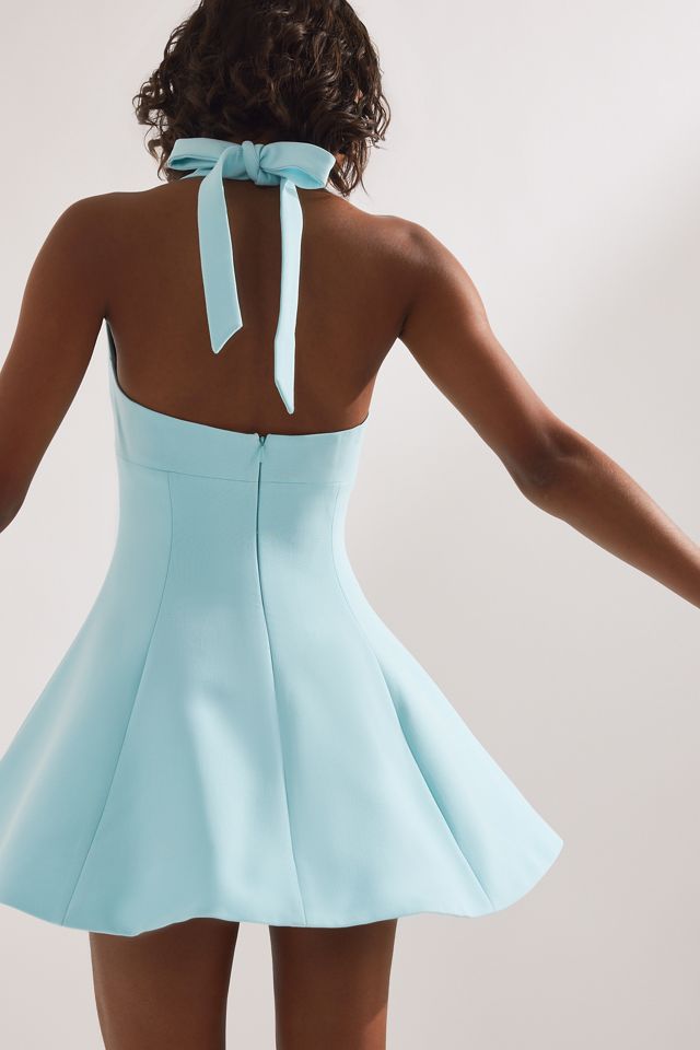 Robe Mini à Dos Nu Deserae Bardot #2