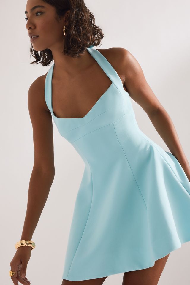 Robe Mini à Dos Nu Deserae Bardot #4