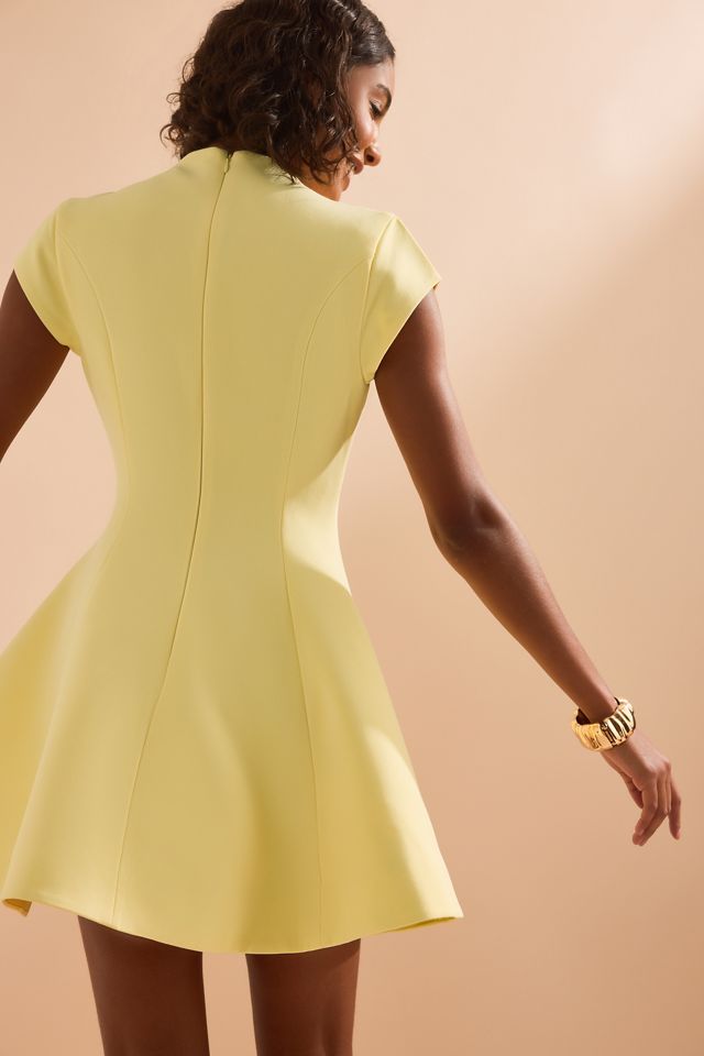 Bardot Vestido Mini Beckett con Cuello Alto #3