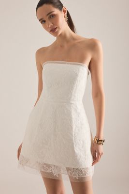 Bardot Franca Bandeau Sanduhr-Minikleid
