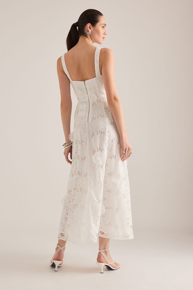 white christmas dresses Black Plunge Corset Midi Dress main image 1