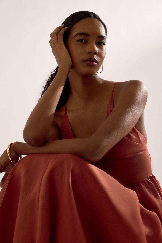 Bardot Arletha Halter Maxi Dress #2