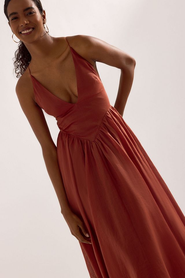 Bardot Arletha Halter Maxi Dress #3