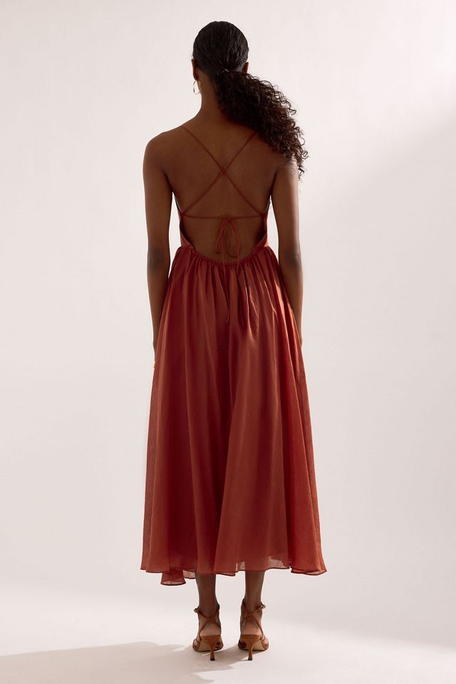 Bardot Arletha Halter Maxi Dress #5