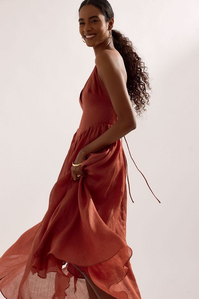 Bardot Arletha Halter Maxi Dress #1
