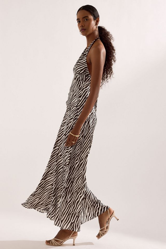 Bardot Oskar Printed Halter Maxi Dress #2