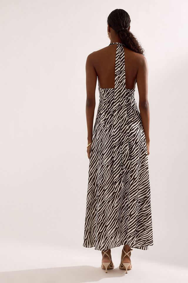 Bardot Oskar Printed Halter Maxi Dress #5