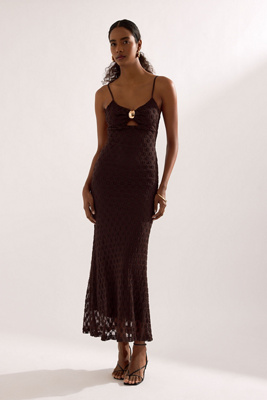 Bardot Karla Clasp Midi Dress