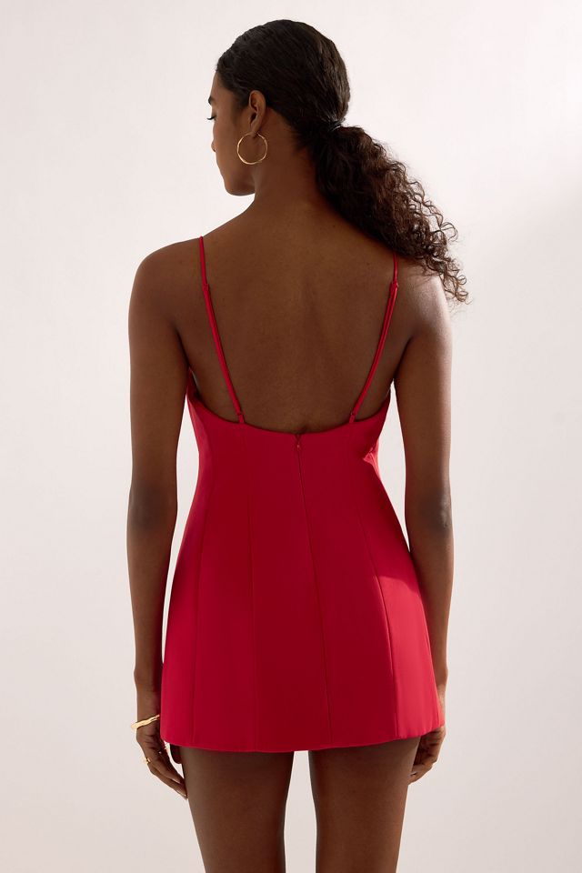 Bardot Branca Hourglass Mini Dress #3