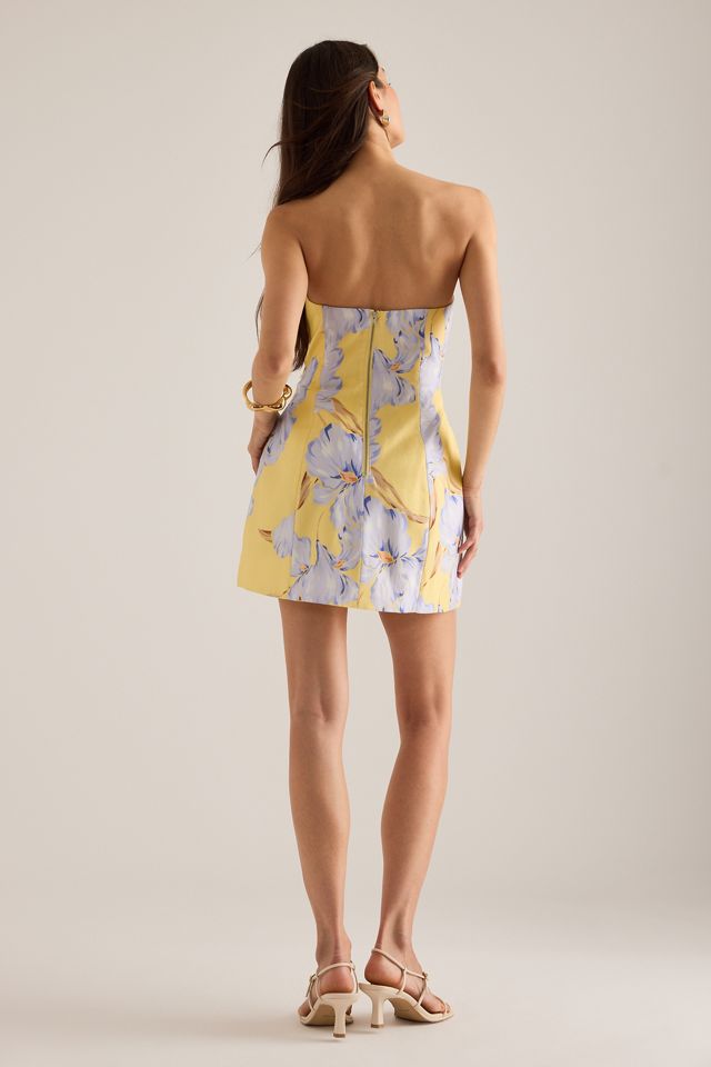 Bardot Karoline Hourglass Bandeau Mini Dress #4