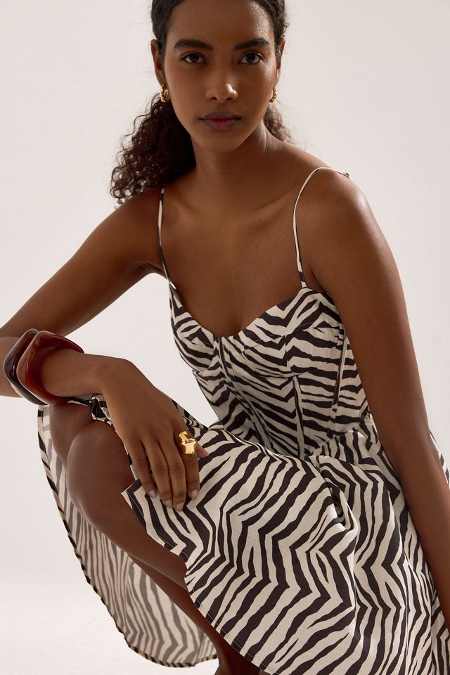 Bardot Ashta Corset Mini Dress #2