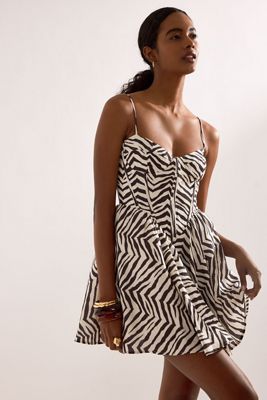 Bardot Ashta Korsett-Minikleid