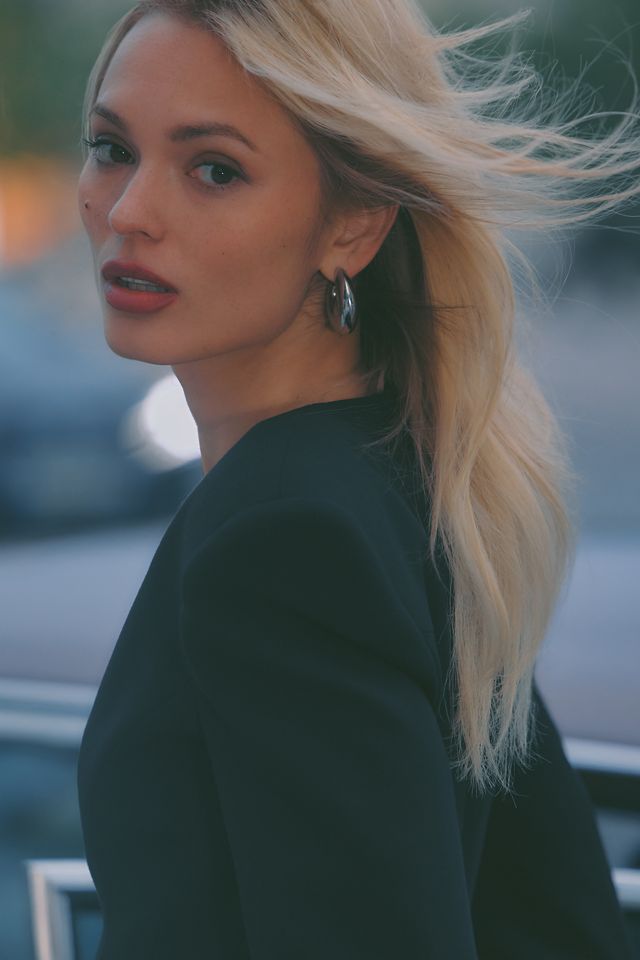 Bardot Olivia V-Neck Mini Dress #2