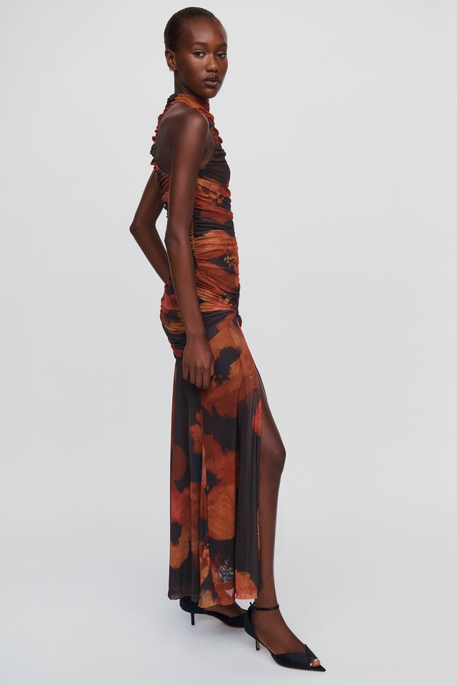 Bardot Natalya Sleeveless Mesh Maxi Dress #2