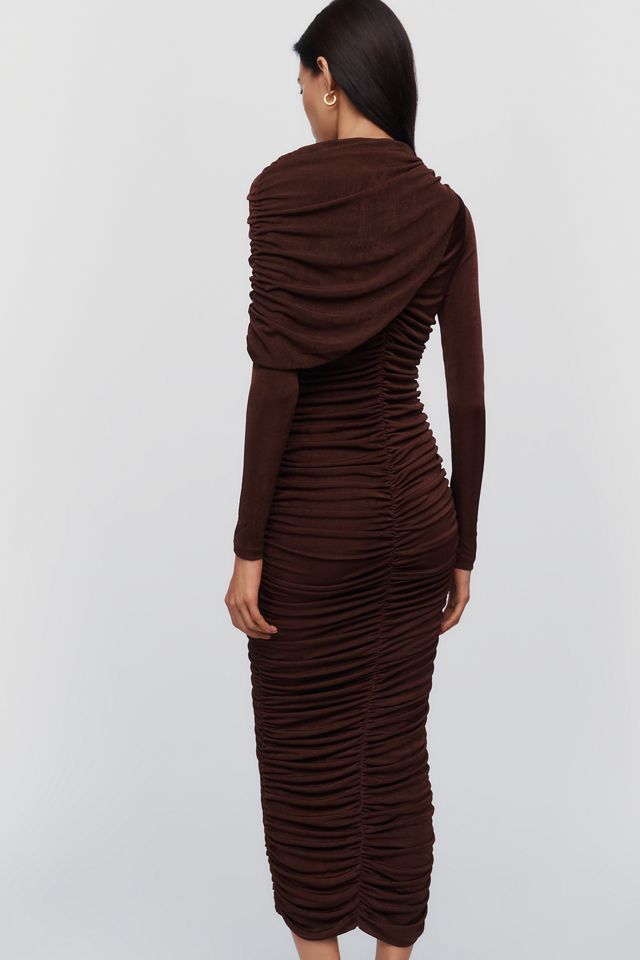 Bardot Melina Ruched Maxi Dress #2