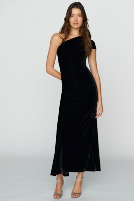 Bardot Calia One Shoulder Maxi Dress by Anthropologie
