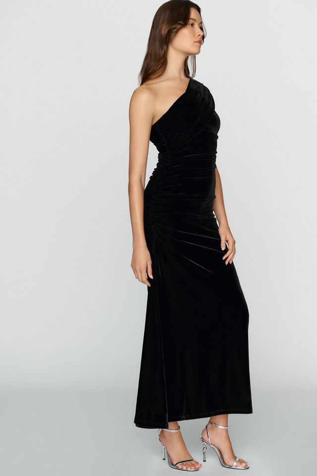 Bardot Calia One Shoulder Maxi Dress #3