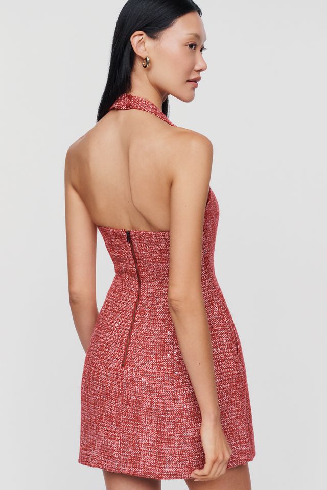 Bardot Nevelle Halter Mini Dress #2