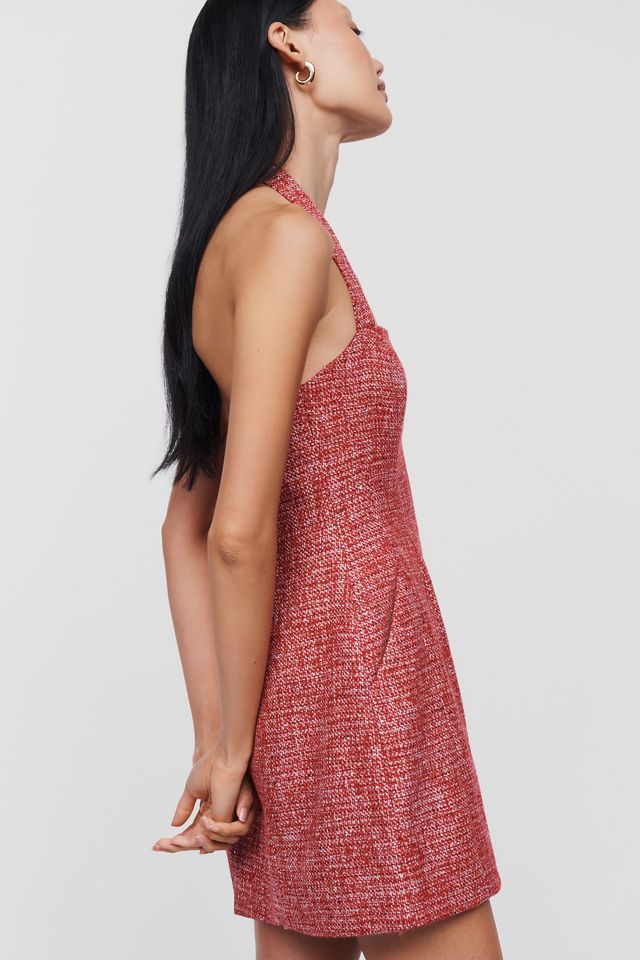 Bardot Nevelle Halter Mini Dress #3