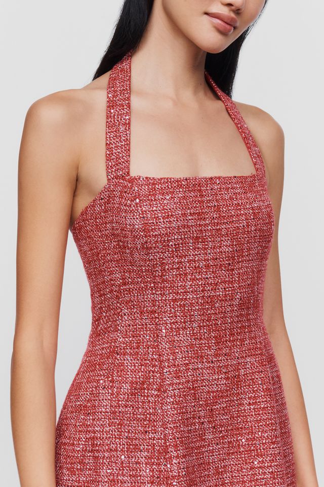 Bardot Nevelle Halter Mini Dress #4