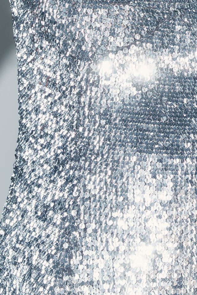 Bardot Marcello Sequin Sweetheart Mini Dress #2