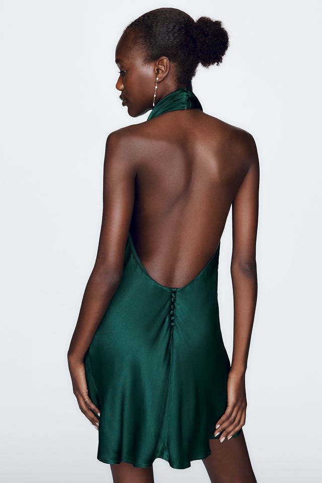 Bardot Sierra Satin Mini Dress #3