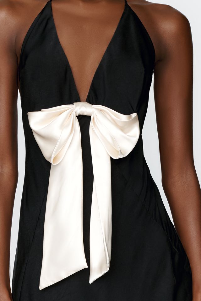 Bardot Lavina Bow Maxi Dress #2