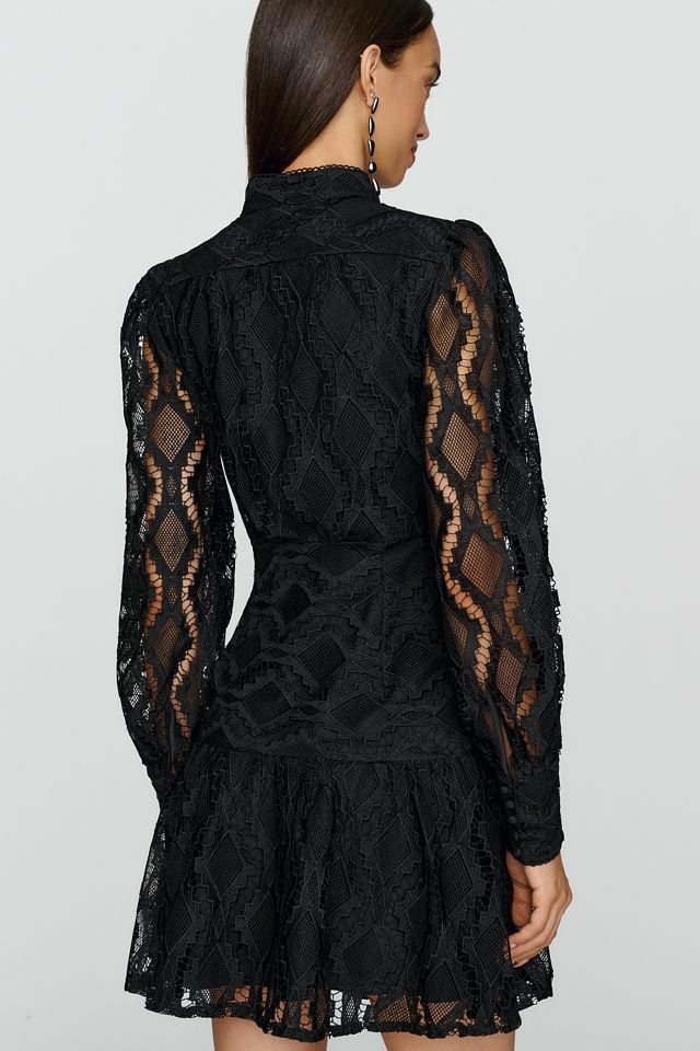 Bardot Remy Lace Mini Dress #1
