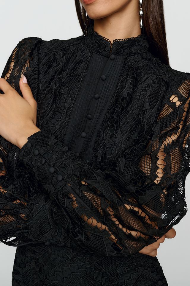 Bardot Remy Lace Mini Dress #2