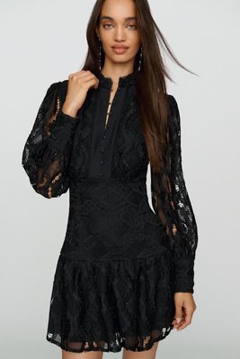Bardot Remy Lace Mini Dress