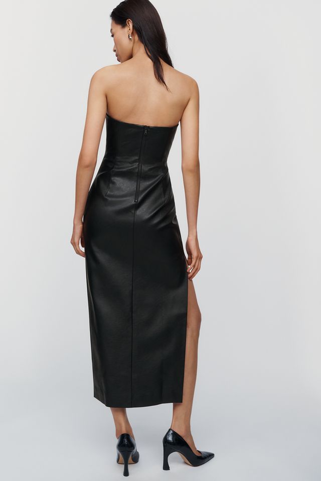 Bardot Eleni Strapless Midi Dress #5