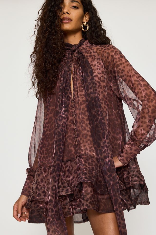 Vestido Mini Babydoll Adrie Bardot #2