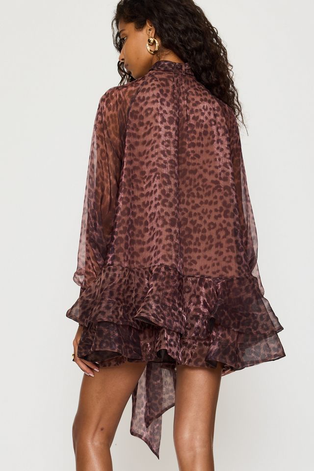 Vestido Mini Babydoll Adrie Bardot #3