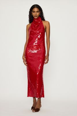 Bardot Eryn Sequin Maxi Dress