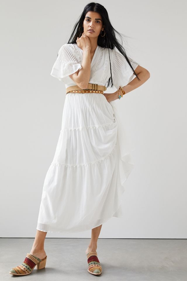 Magali Pascal Embroidered Lace Midi Dress #1