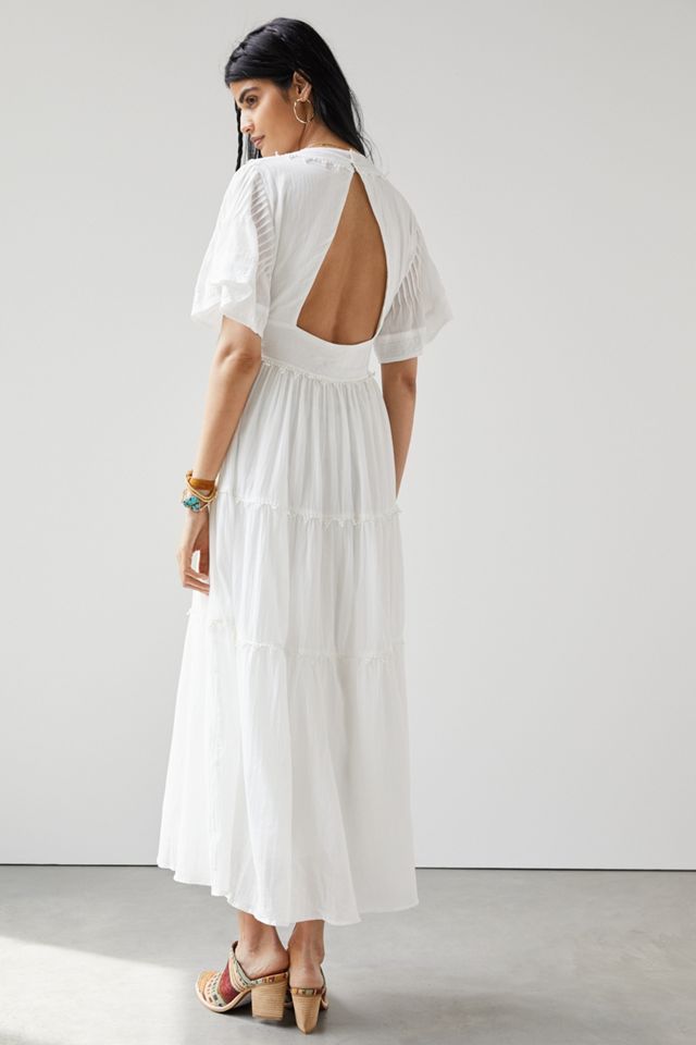 Magali Pascal Embroidered Lace Midi Dress #2