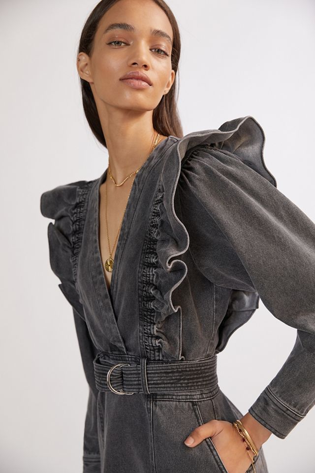 Magali Pascal Denim Mini Dress #1