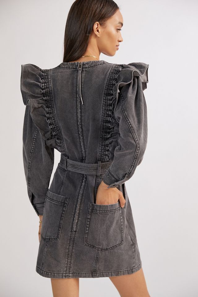 Magali Pascal Denim Mini Dress #2