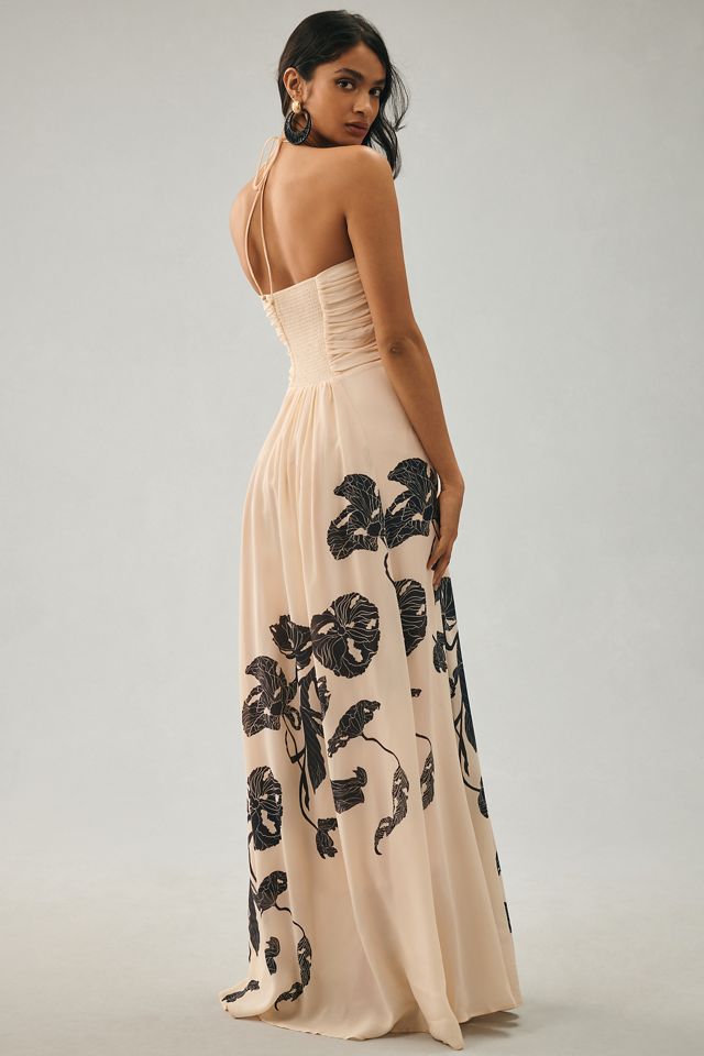 Magali Pascal Mayra Cutout Halter Dress #3